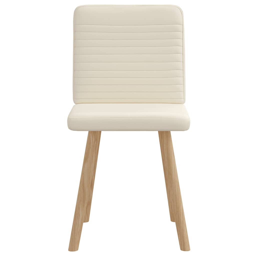 Cadeiras de jantar 2 pcs linho