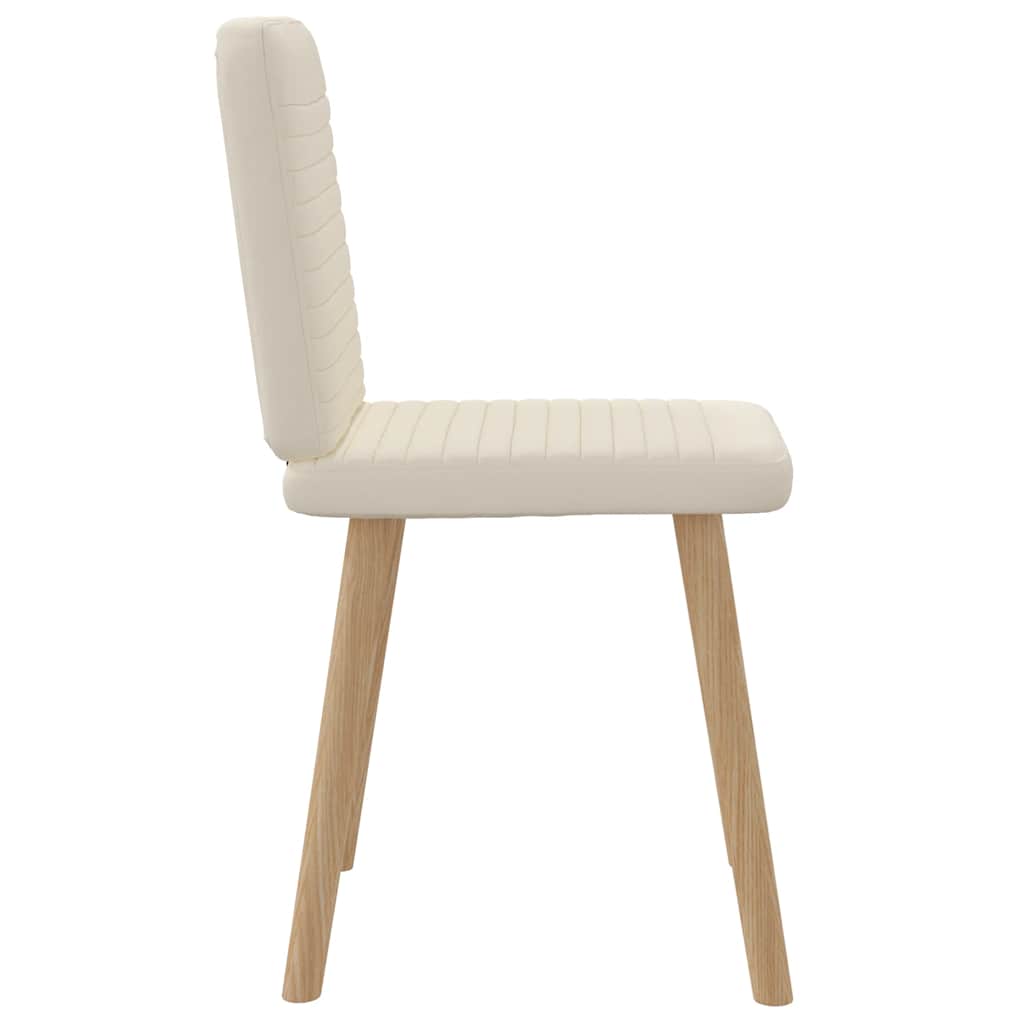 Cadeiras de jantar 2 pcs linho