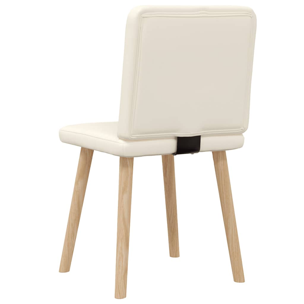 Cadeiras de jantar 2 pcs linho