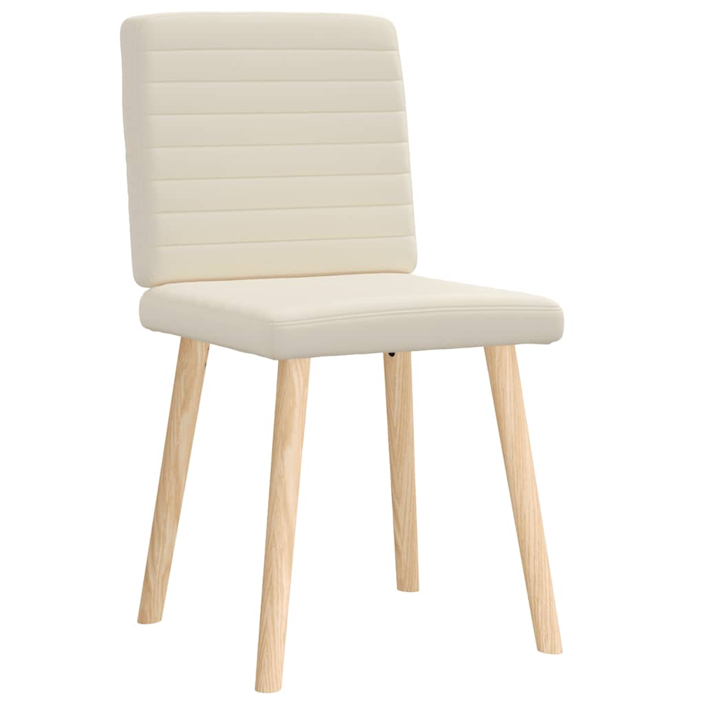 Cadeiras de jantar 2 pcs linho