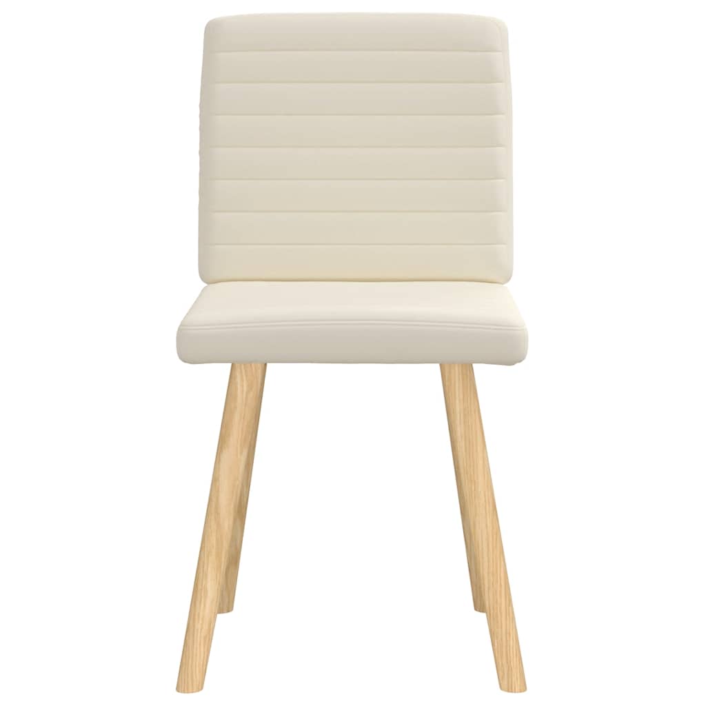 Cadeiras de jantar 2 pcs linho