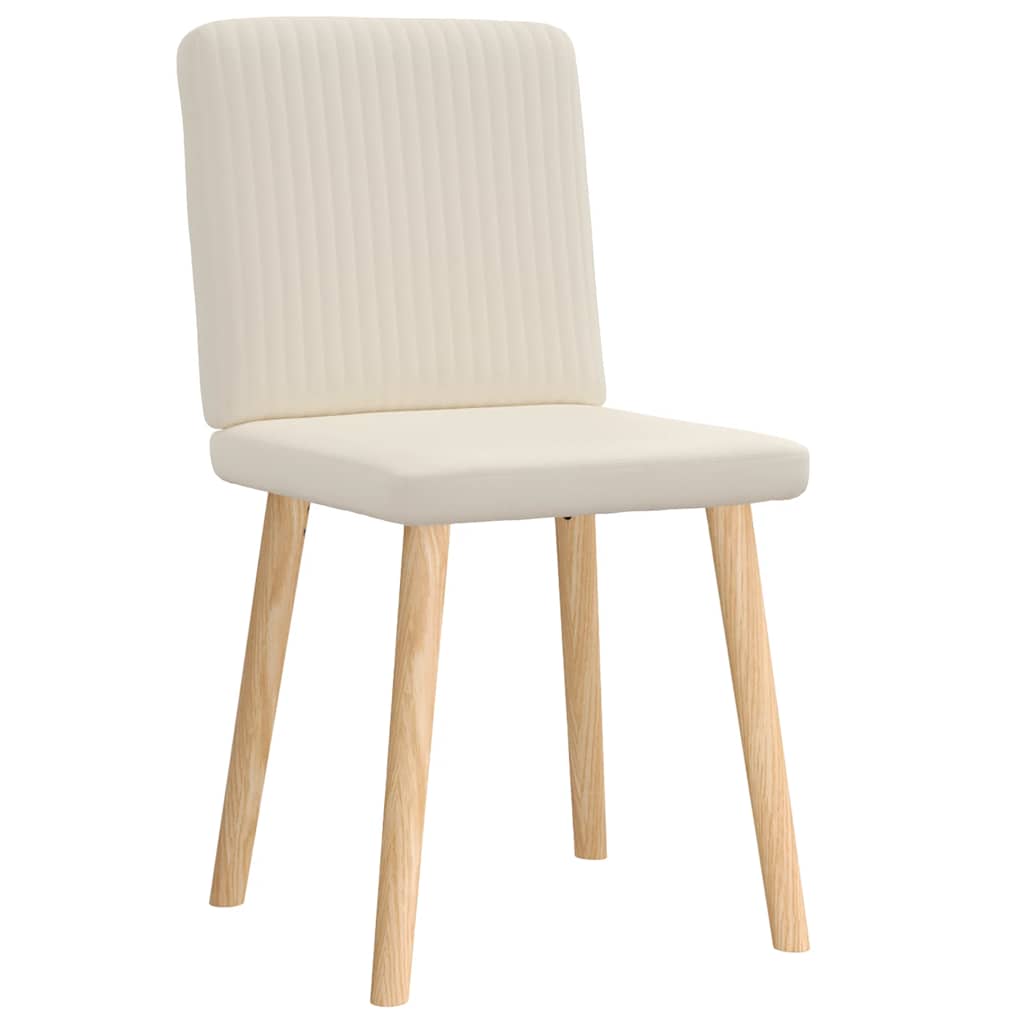 Cadeiras de jantar 2 pcs linho
