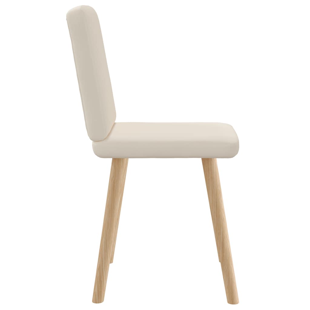 Cadeiras de jantar 2 pcs linho