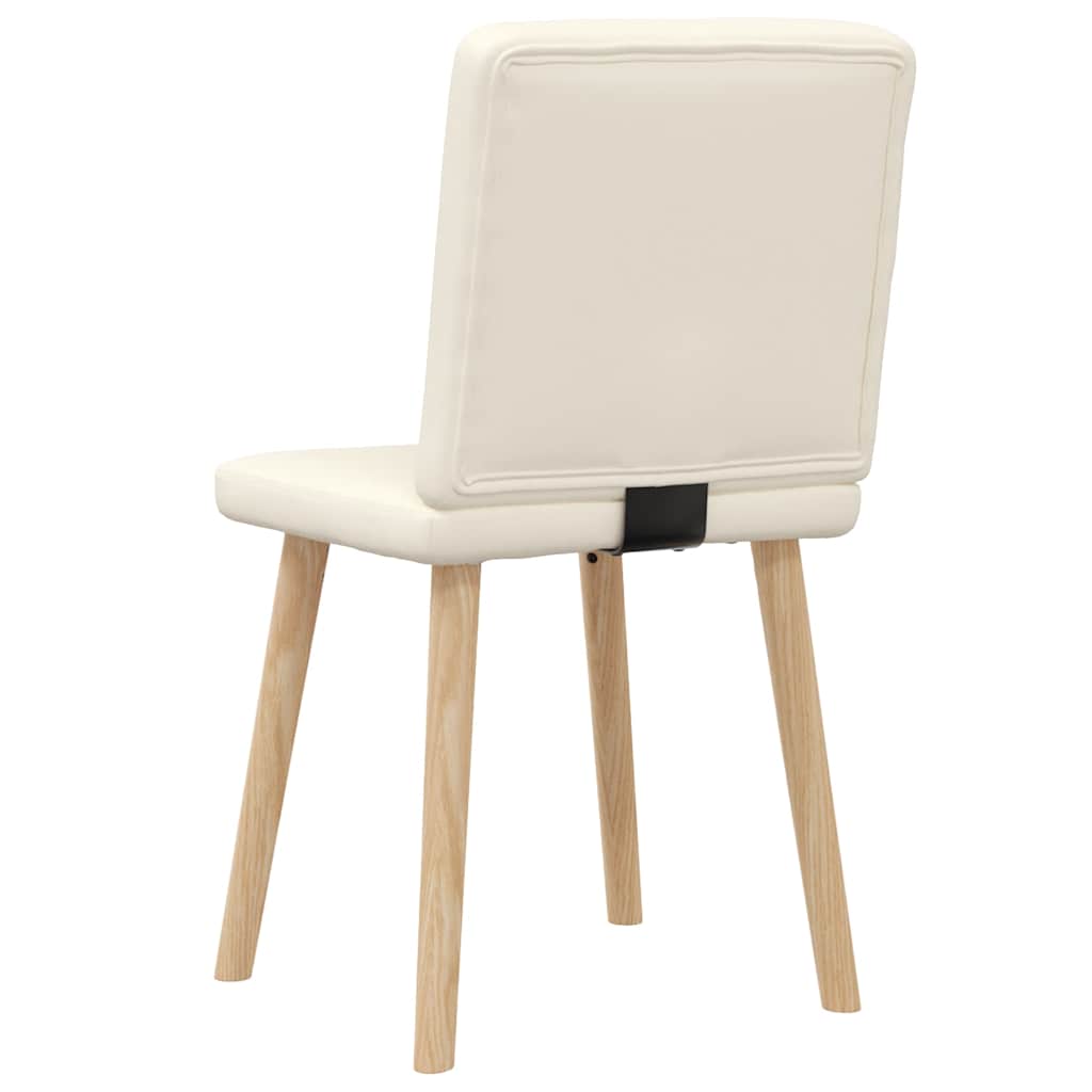 Cadeiras de jantar 2 pcs linho