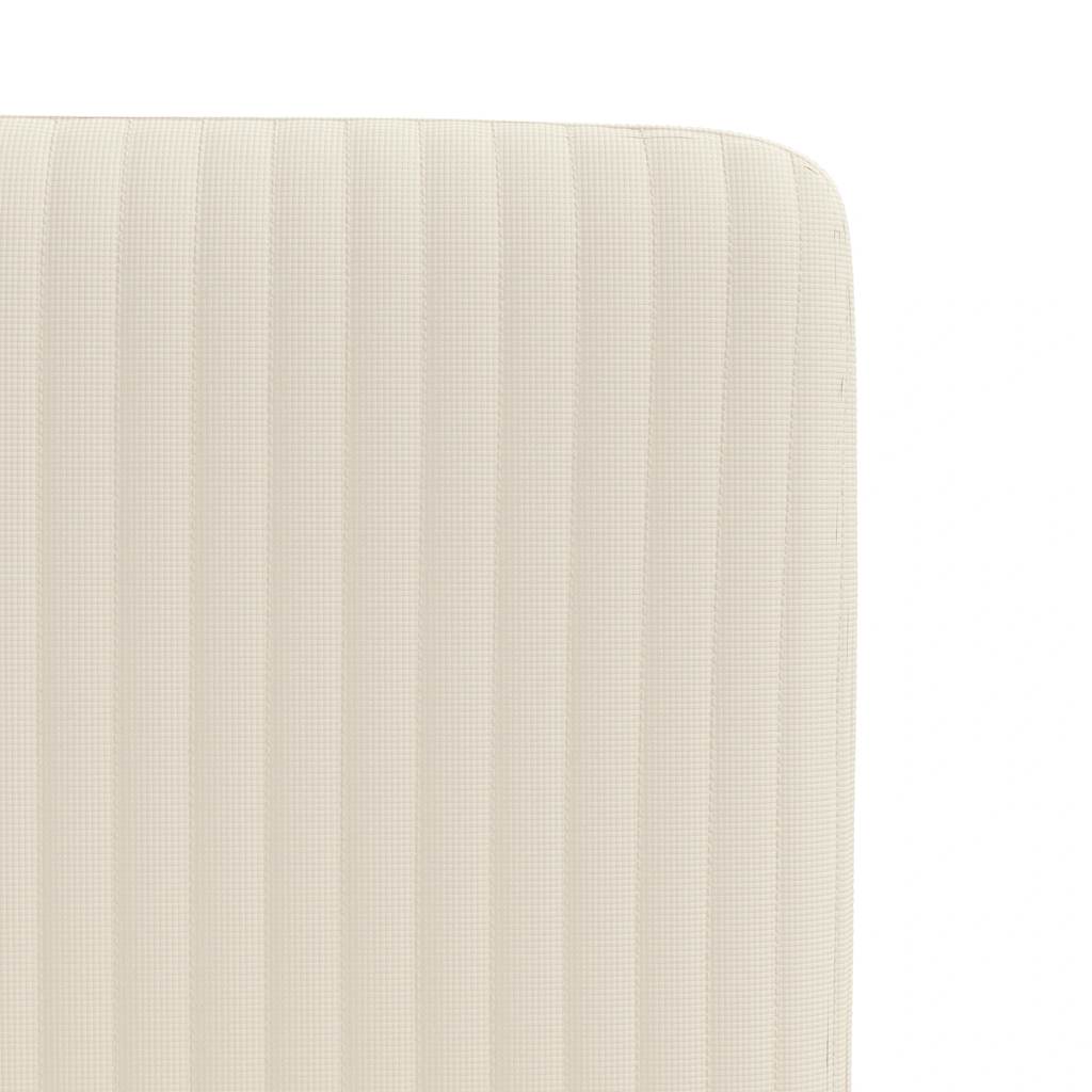 Cadeiras de jantar 2 pcs linho