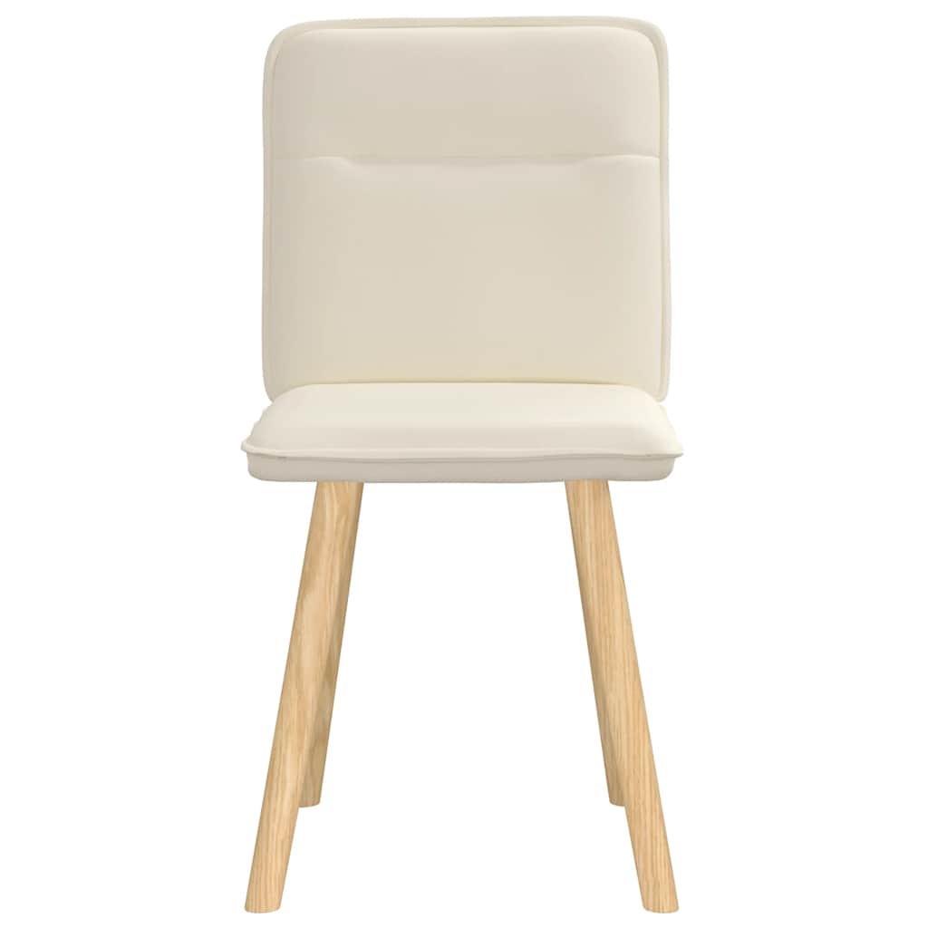 Cadeiras de jantar 2 pcs linho
