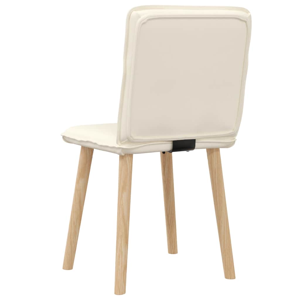 Cadeiras de jantar 2 pcs linho