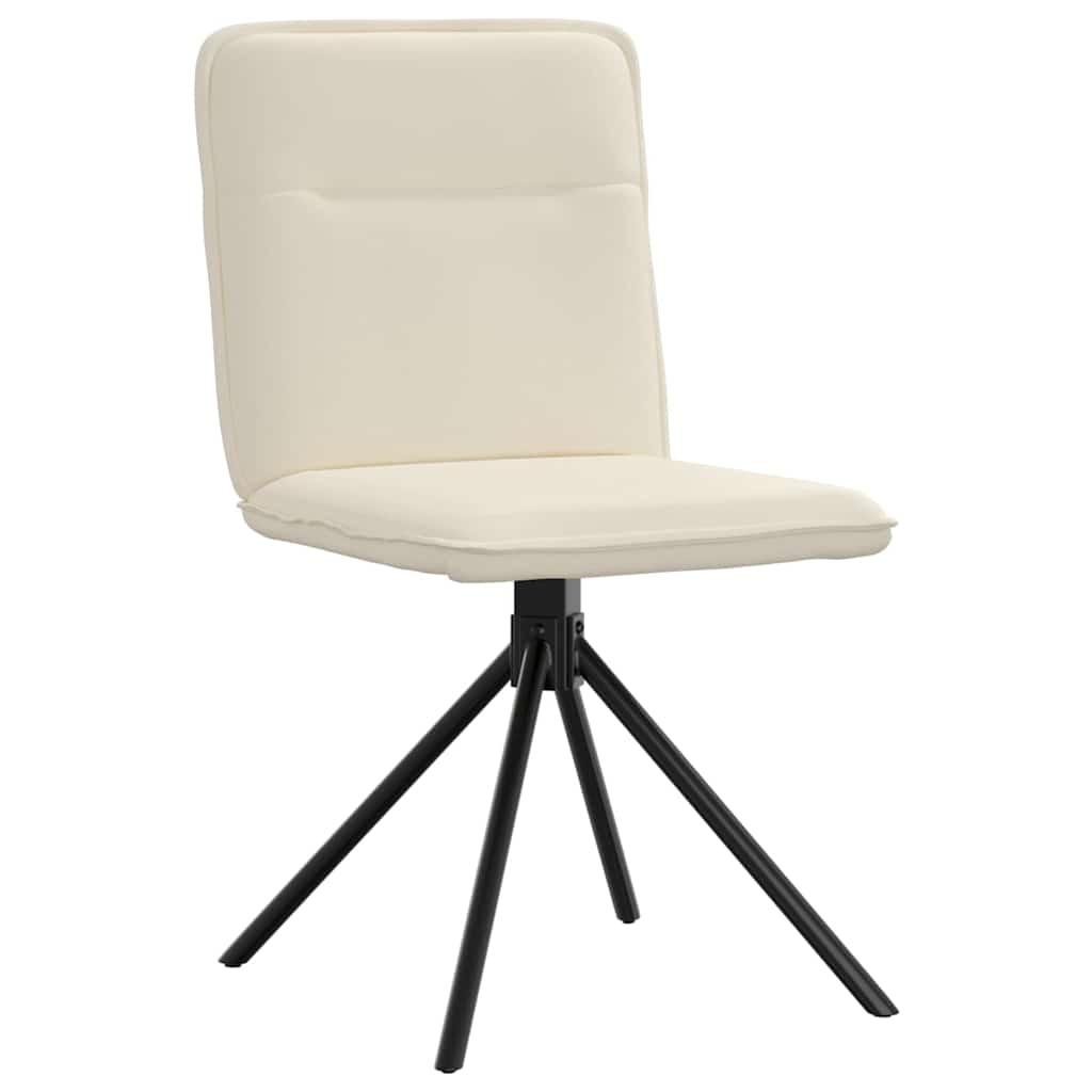 Cadeiras de jantar 2 pcs linho