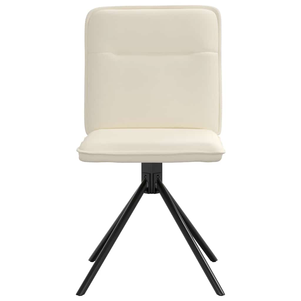 Cadeiras de jantar 2 pcs linho