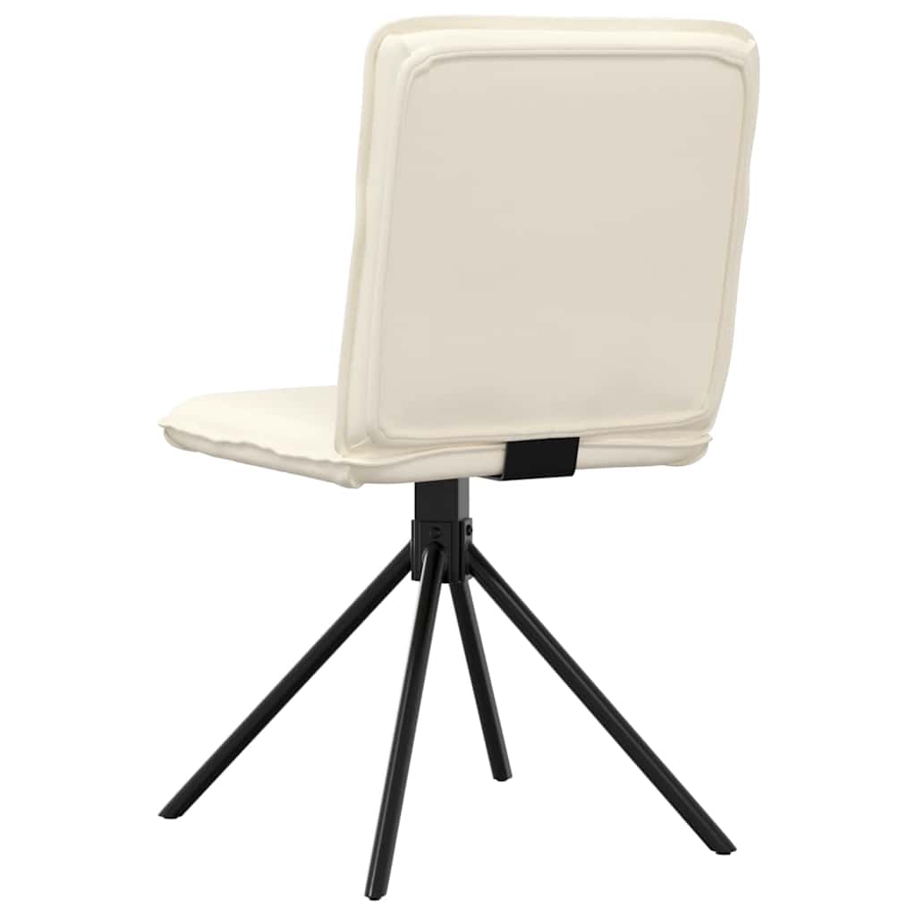 Cadeiras de jantar 2 pcs linho