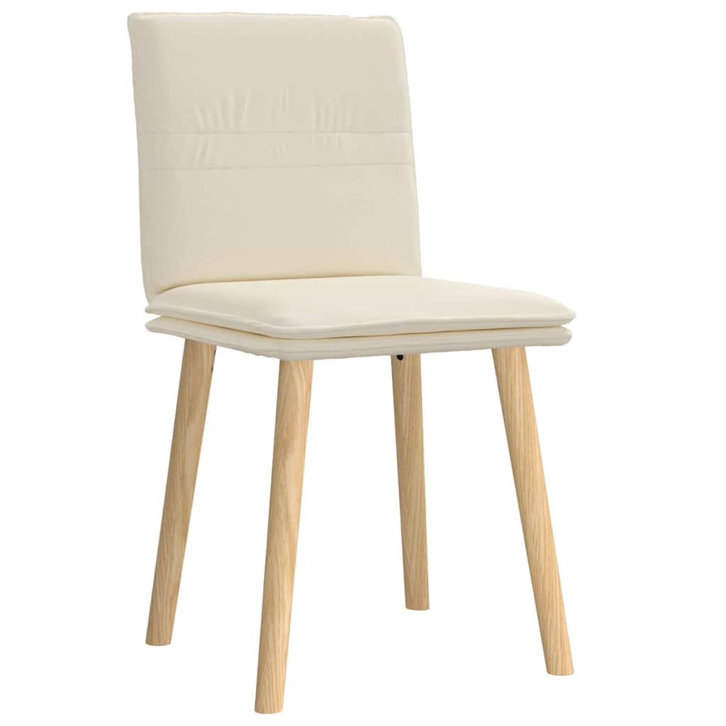 Cadeiras de jantar 2 pcs linho