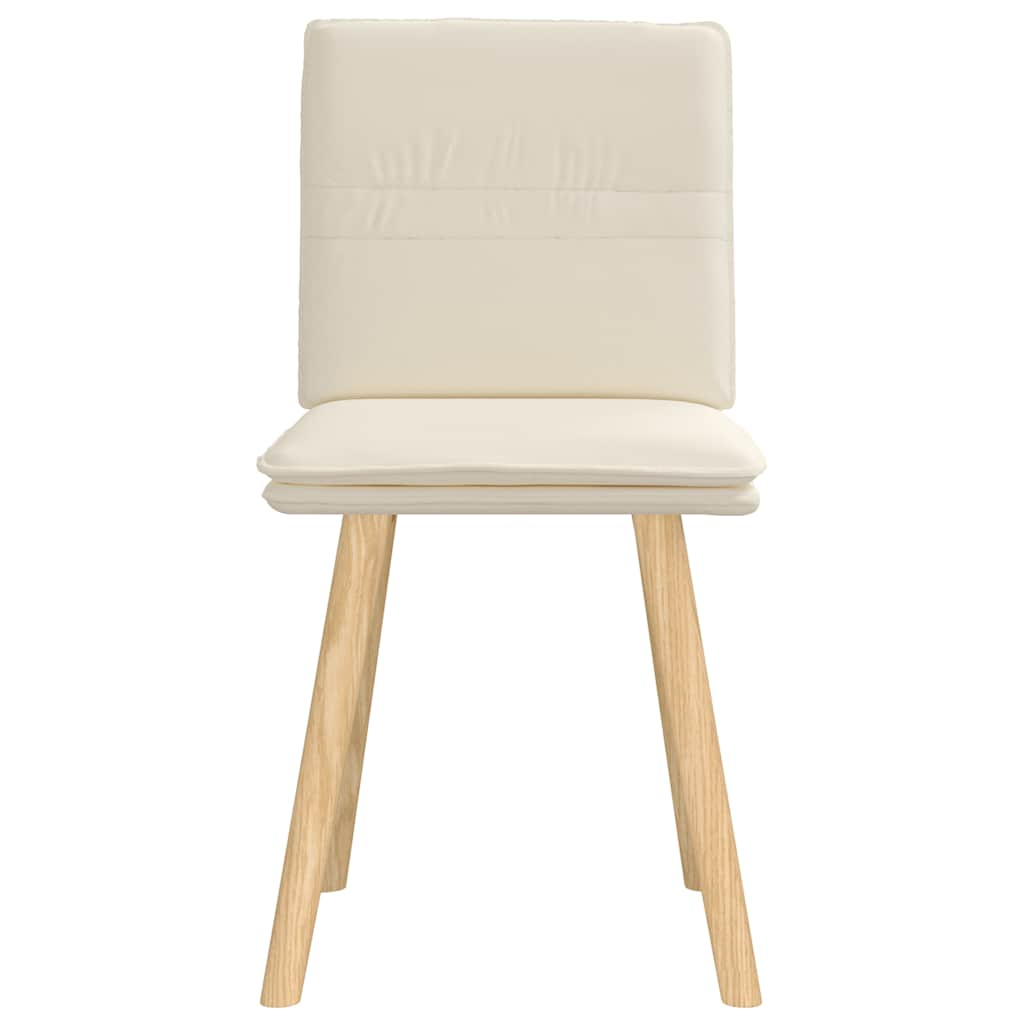 Cadeiras de jantar 2 pcs linho