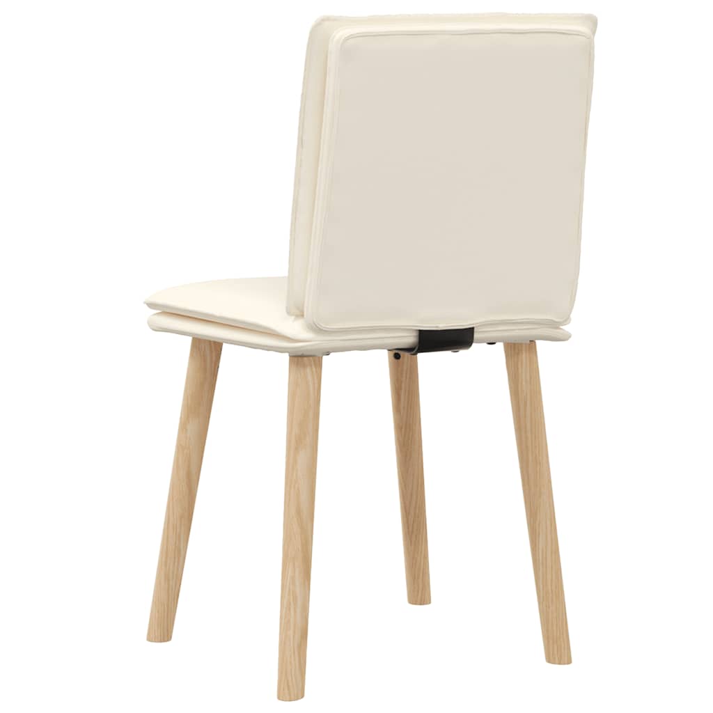 Cadeiras de jantar 2 pcs linho