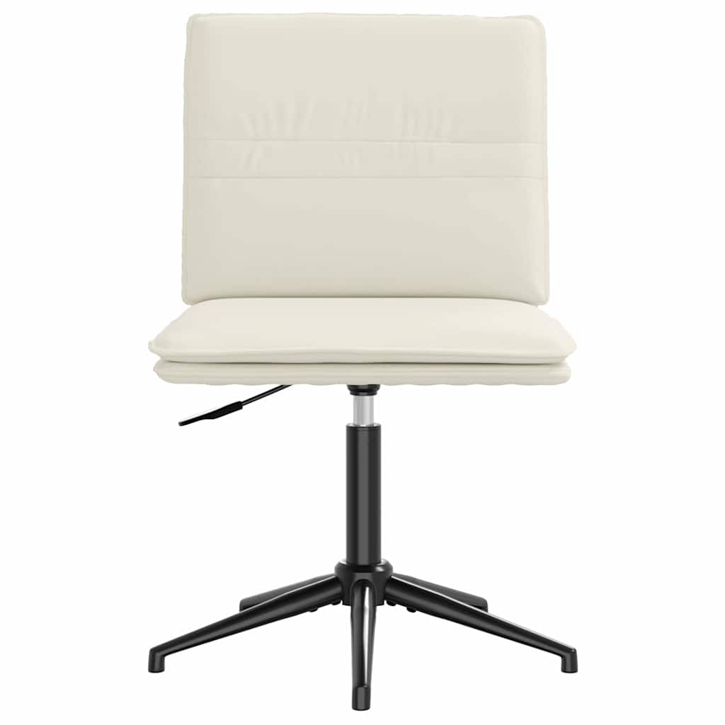 Cadeira de jantar veludo cor creme