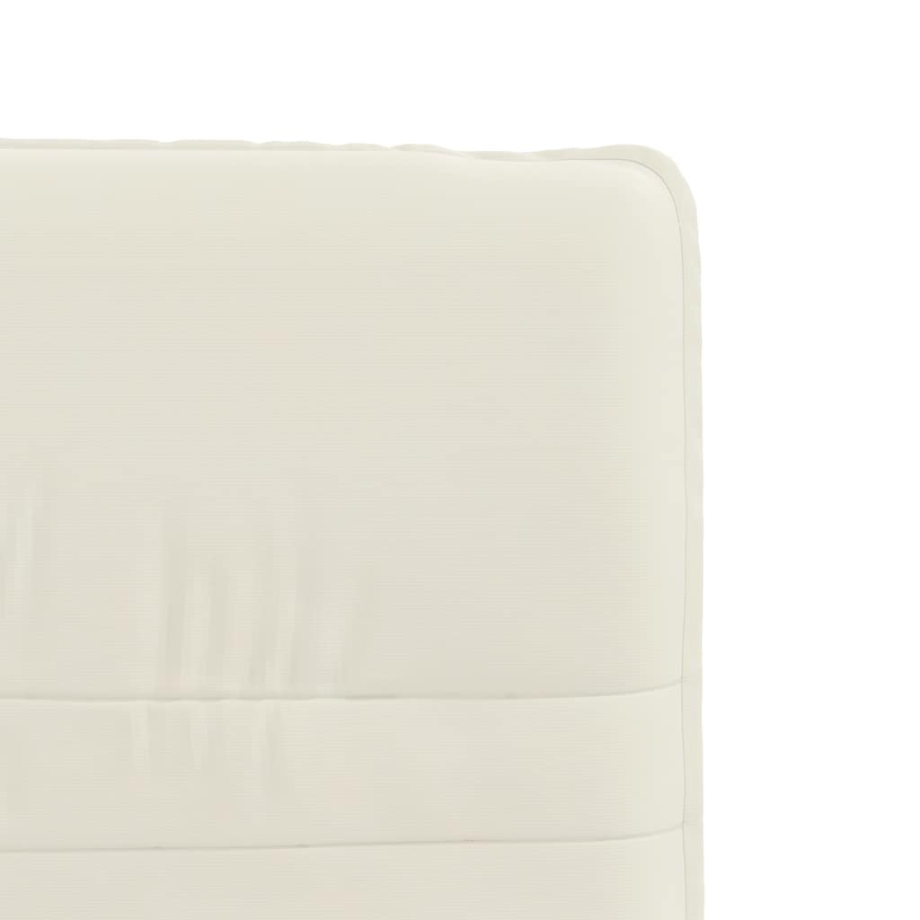 Cadeira de jantar veludo cor creme