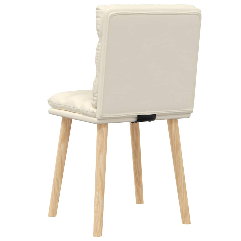 Cadeiras de jantar 2 pcs linho