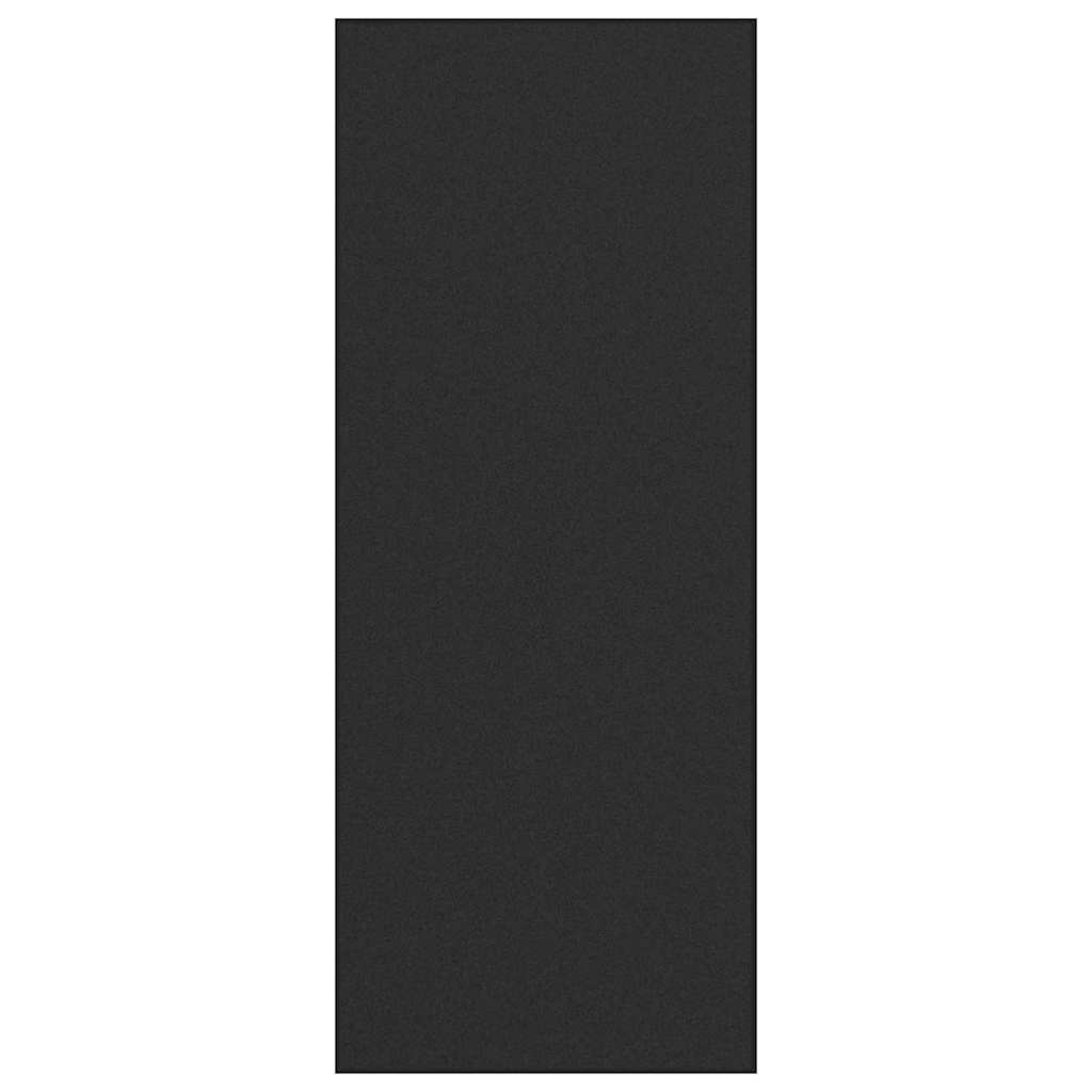 Tapete de Entrada Outros Preto 120 x 300 cm Poliamida e PVC