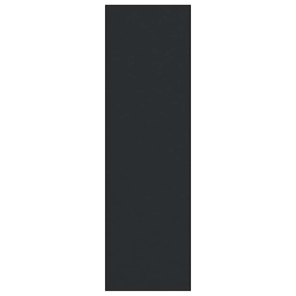Tapete de Entrada Outros Preto 120 x 400 cm Poliamida e PVC