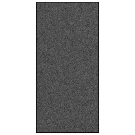 Tapete de Entrada Outros Antracite e Preto 120 x 250 cm