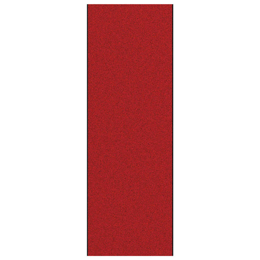 Tapete de Entrada Vermelho e Preto 120 x 350 cm Poliamida e PVC