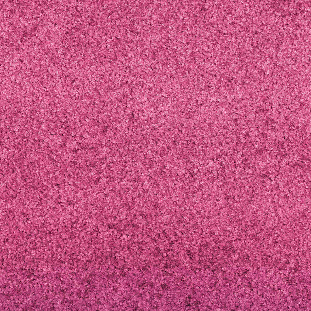 Tapete de Entrada Rosa e Preto 120 x 300 cm Poliamida e PVC