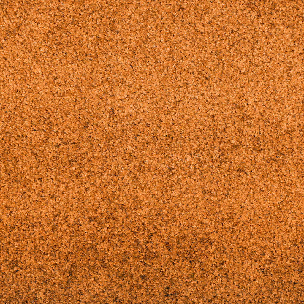 Tapete de Entrada Laranja e Preto 120 x 400 cm Poliamida e PVC