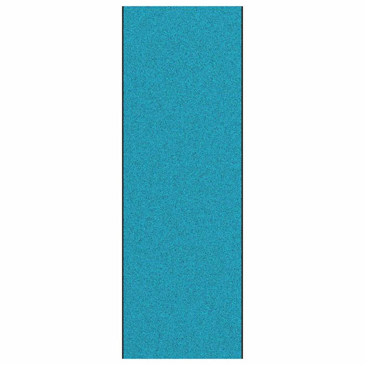 Tapete de Entrada Ciano e Preto 120 x 350 cm Poliamida e PVC