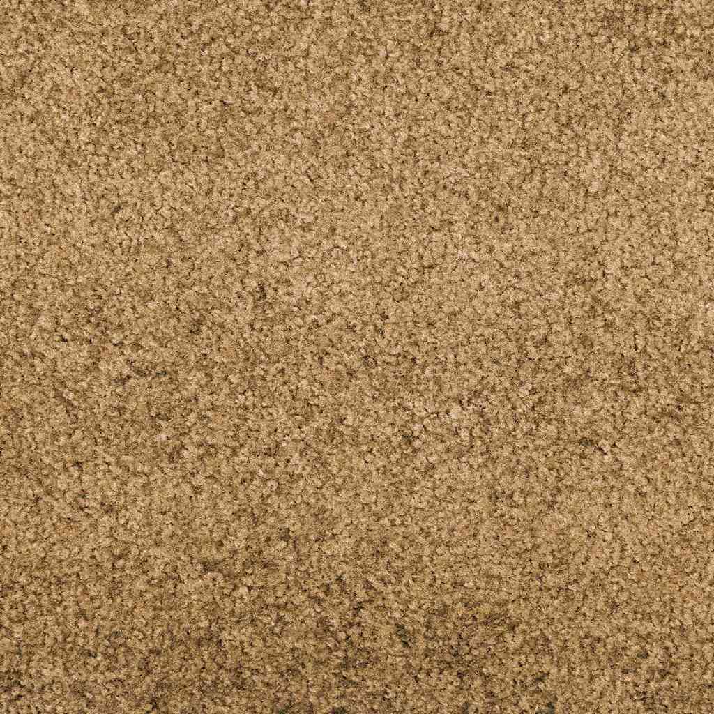 Tapete de Entrada Creme e Preto 120 x 250 cm Poliamida e PVC
