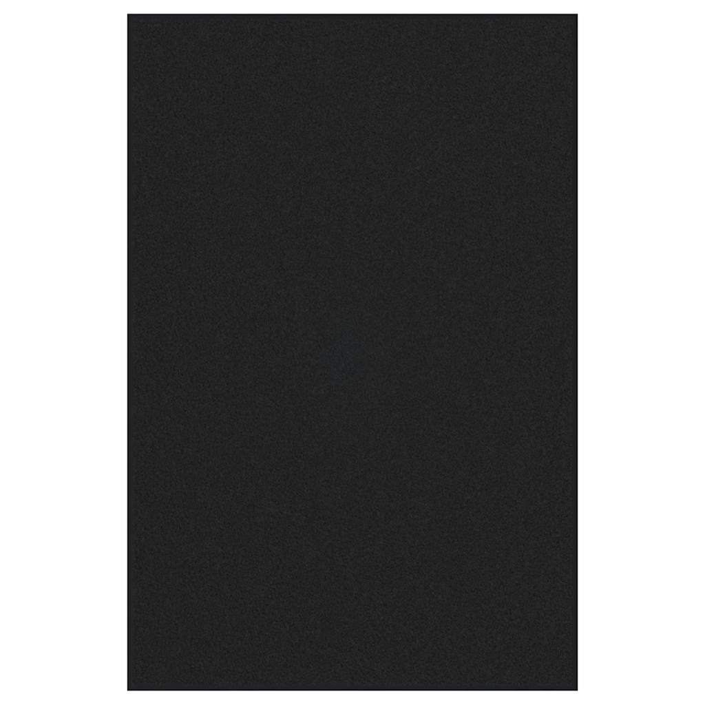 Tapete de Entrada Preto 120 x 180 cm Polipropileno e vinil