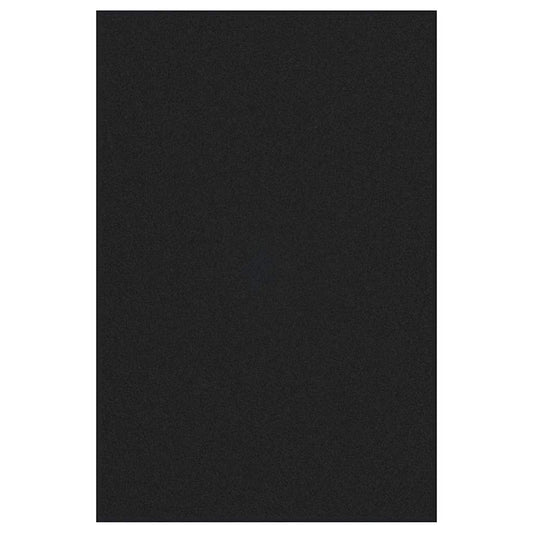 Tapete de Entrada Preto 120 x 180 cm Polipropileno e vinil