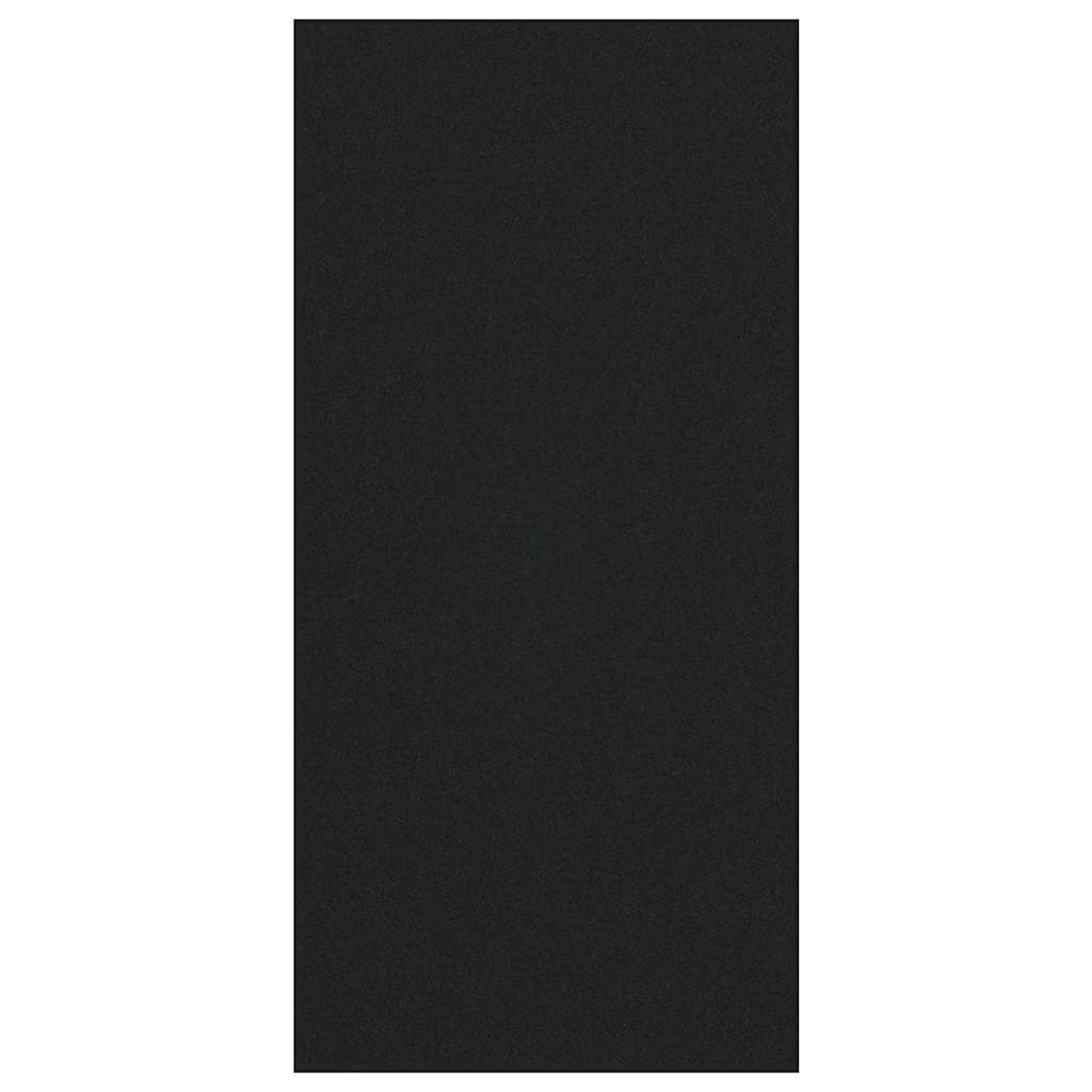 Tapete de Entrada Preto 120 x 250 cm Polipropileno e vinil