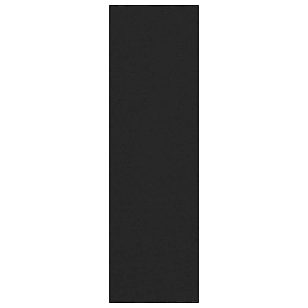 Tapete de Entrada Preto 120 x 400 cm Polipropileno e vinil