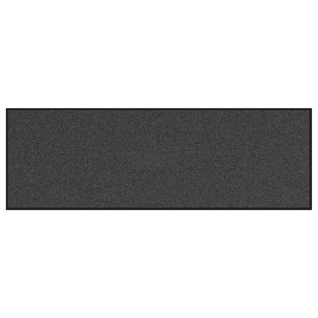 Tapete de Entrada Outros Antracite e Preto 60 x 180 cm