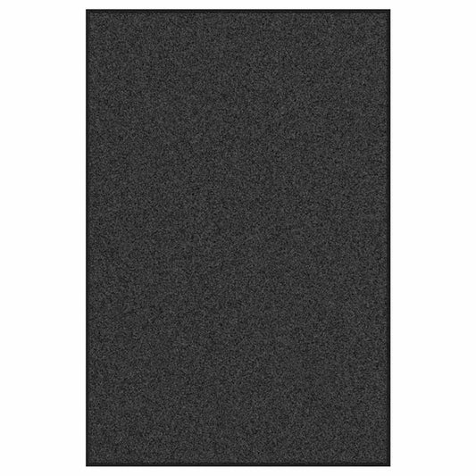 Tapete de Entrada Outros Antracite e Preto 120 x 180 cm
