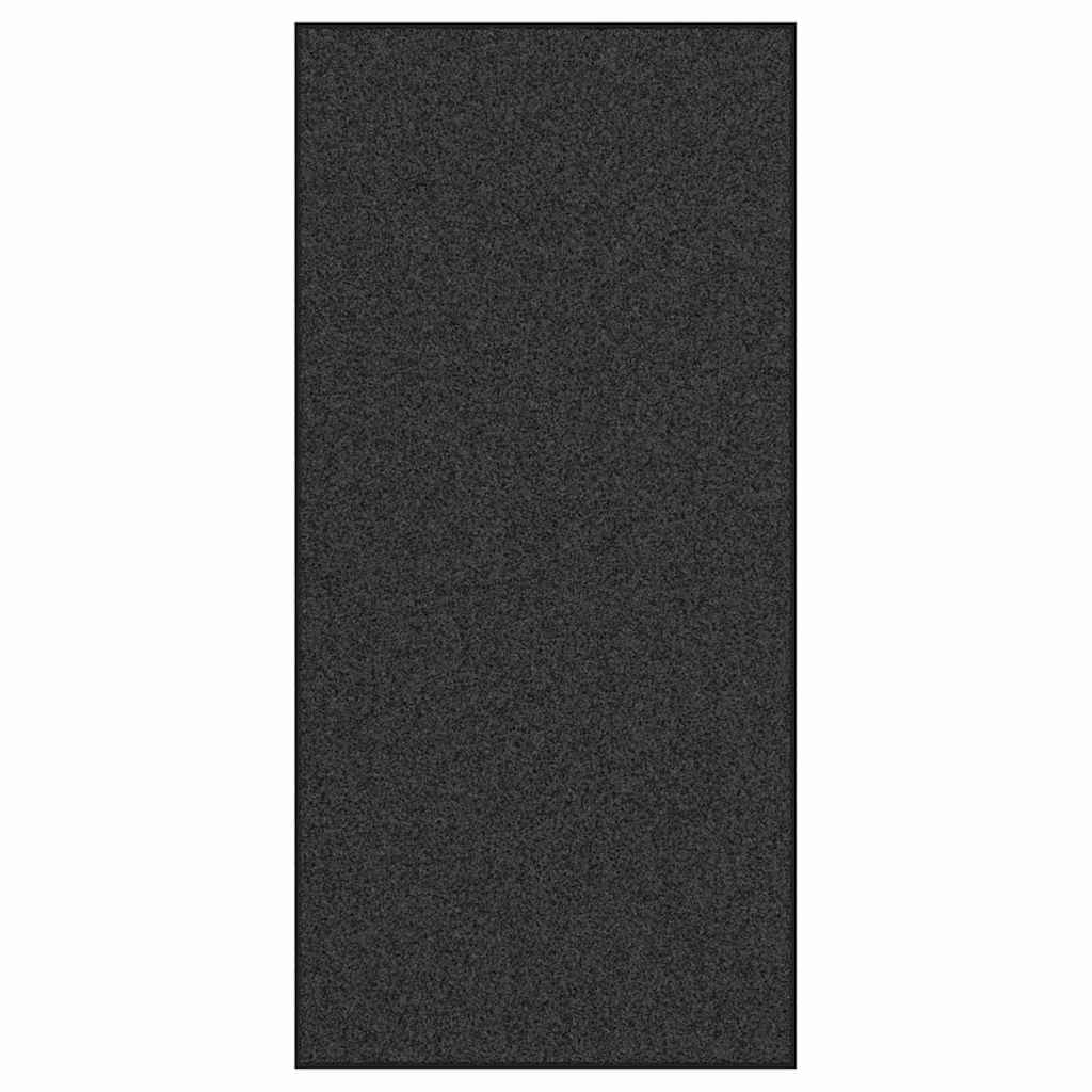 Tapete de Entrada Outros Antracite e Preto 120 x 250 cm