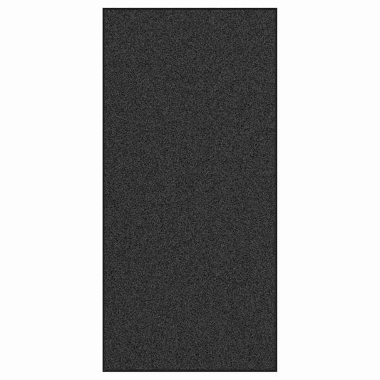 Tapete de Entrada Outros Antracite e Preto 120 x 250 cm