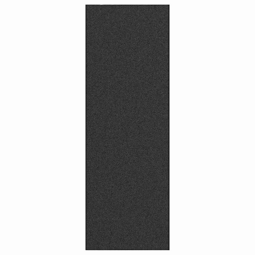 Tapete de Entrada Outros Antracite e Preto 120 x 350 cm