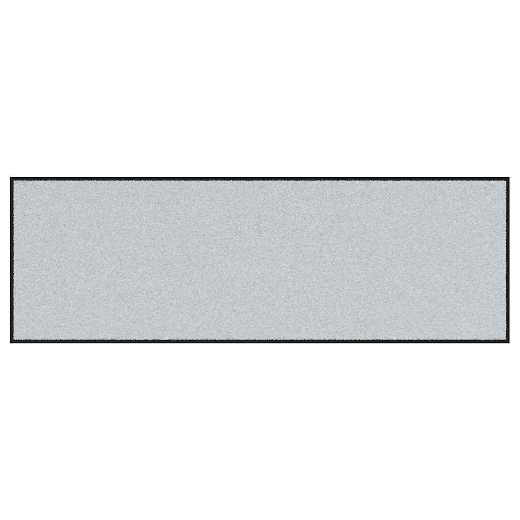 Tapete de Entrada Outros Cinza e Preto 60 x 180 cm