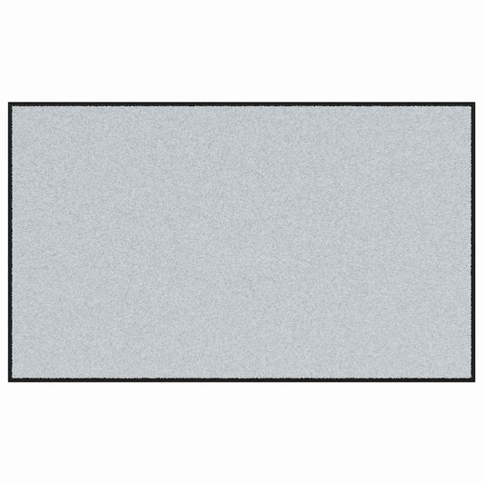 Tapete de Entrada Outros Cinza e Preto 90 x 150 cm