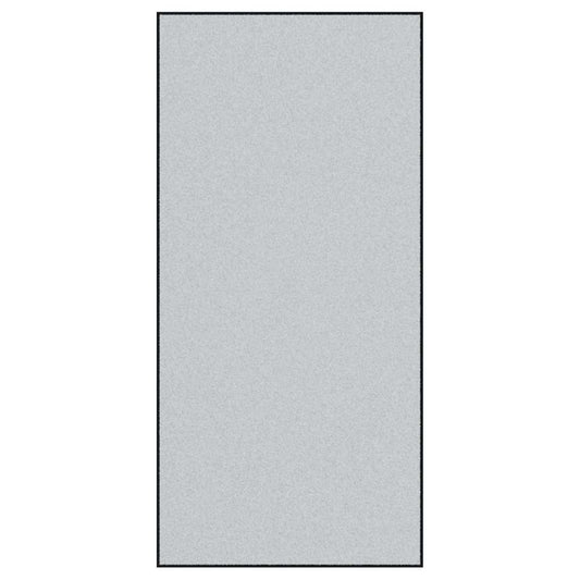 Tapete de Entrada Outros Cinza e Preto 120 x 250 cm