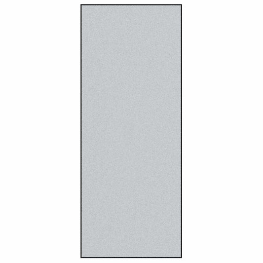 Tapete de Entrada Outros Cinza e Preto 120 x 300 cm