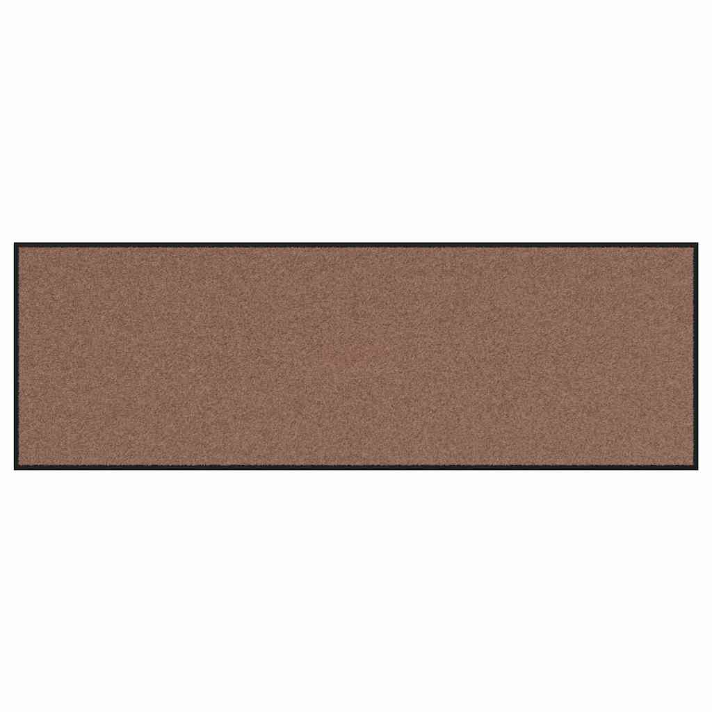 Tapete de Entrada Outros Marrom e Preto 60 x 180 cm