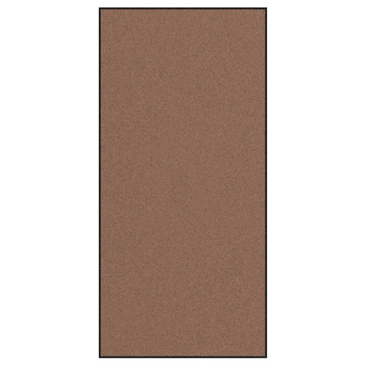 Tapete de Entrada Outros Marrom e Preto 120 x 250 cm