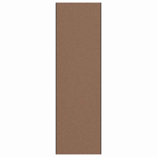 Tapete de Entrada Outros Marrom e Preto 120 x 400 cm