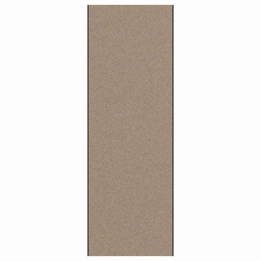 Tapete de Entrada Outros Bege e Preto 120 x 350 cm