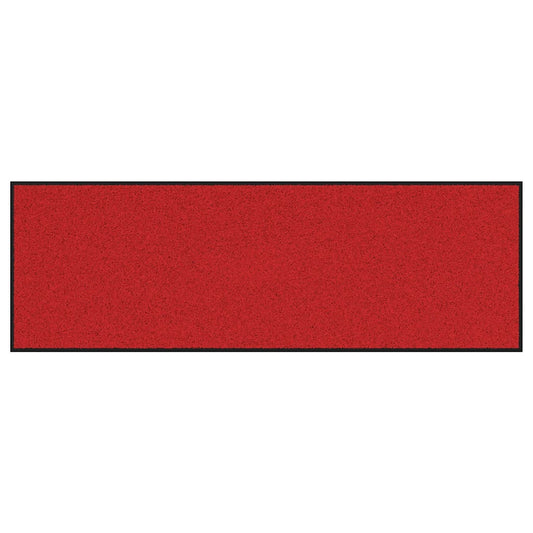 Tapete de Entrada Outros Vermelho e Preto 60 x 180 cm