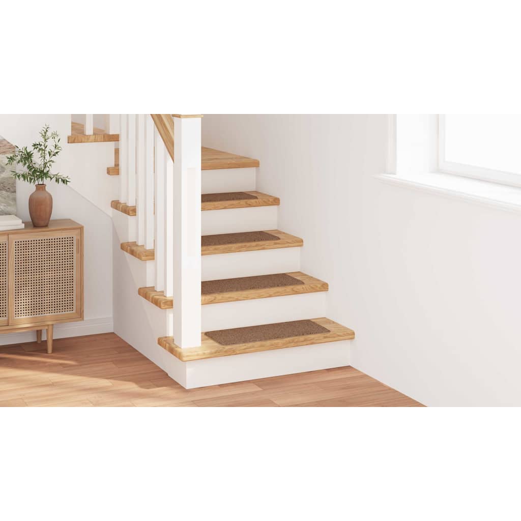 Tapetes Antiderrapantes para Escadas 15 pcs Amarelo 60 x 25 cm