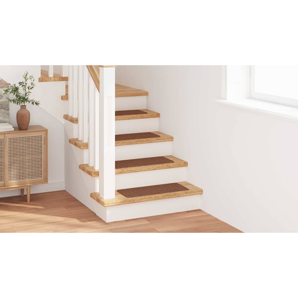 Tapetes Antiderrapantes para Escadas 15 pcs Amarelo 60 x 25 cm