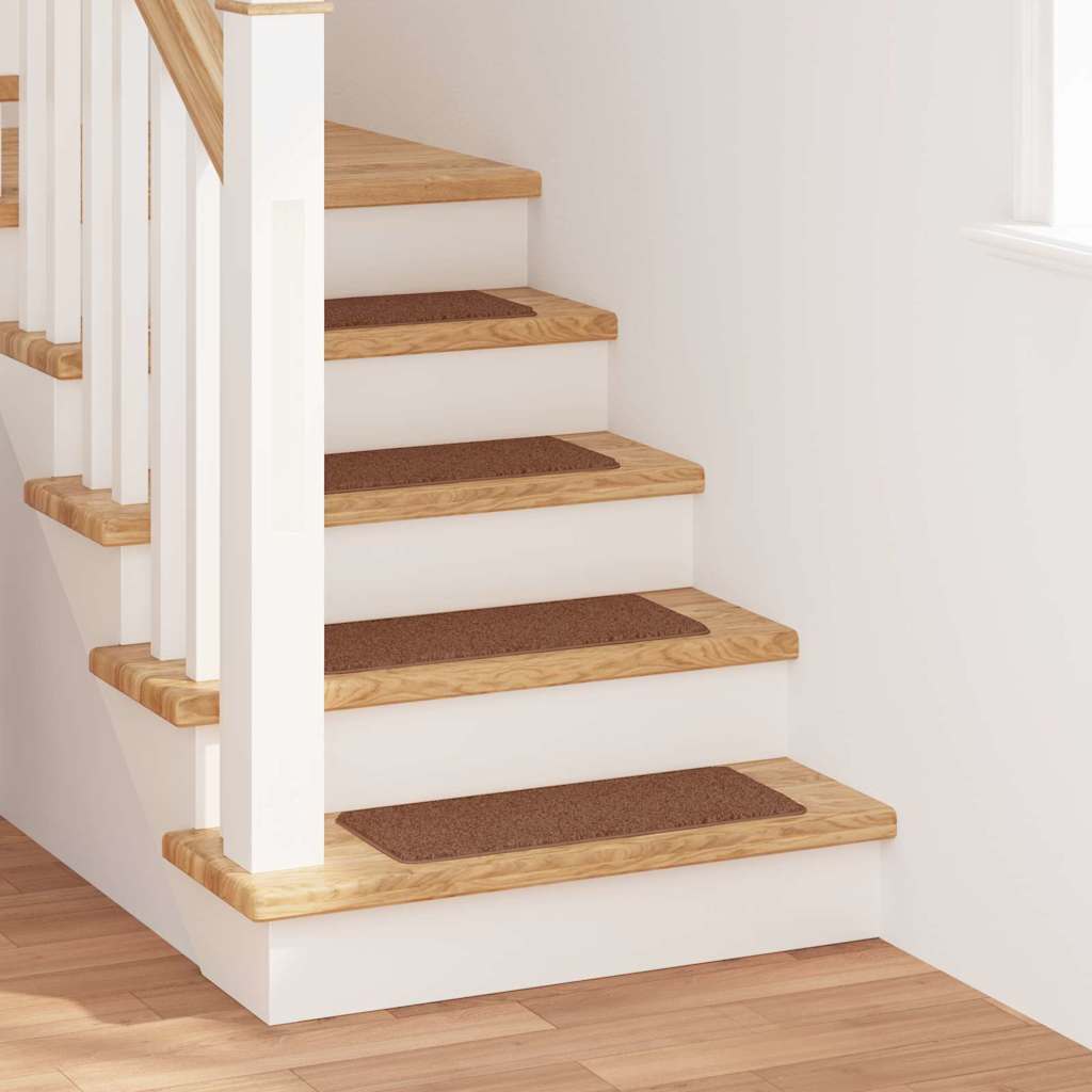 Tapetes Antiderrapantes para Escadas 15 pcs Amarelo 60 x 25 cm