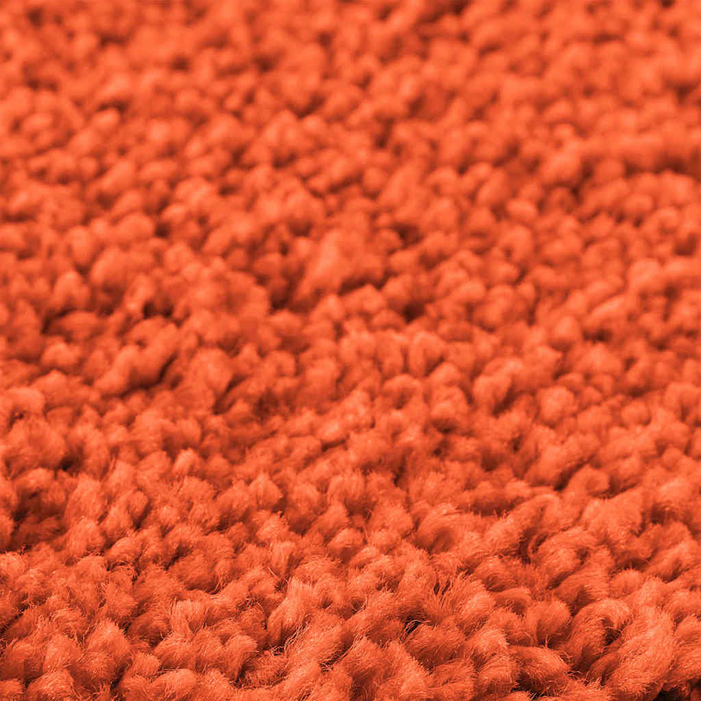 Tapete de Banho Antiderrapante Laranja 50 x 80 cm PP